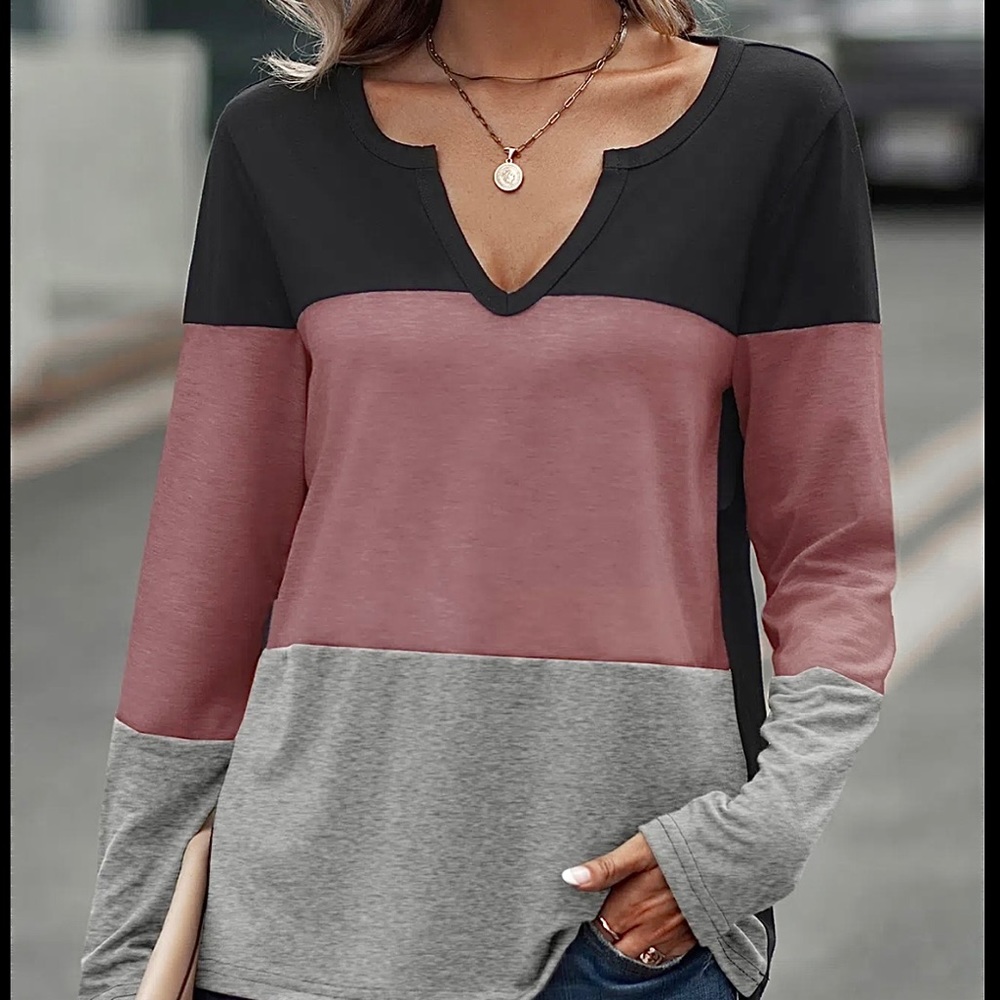 NWT Long Sleeve, Super Comfy Woman’s Fashion Tee